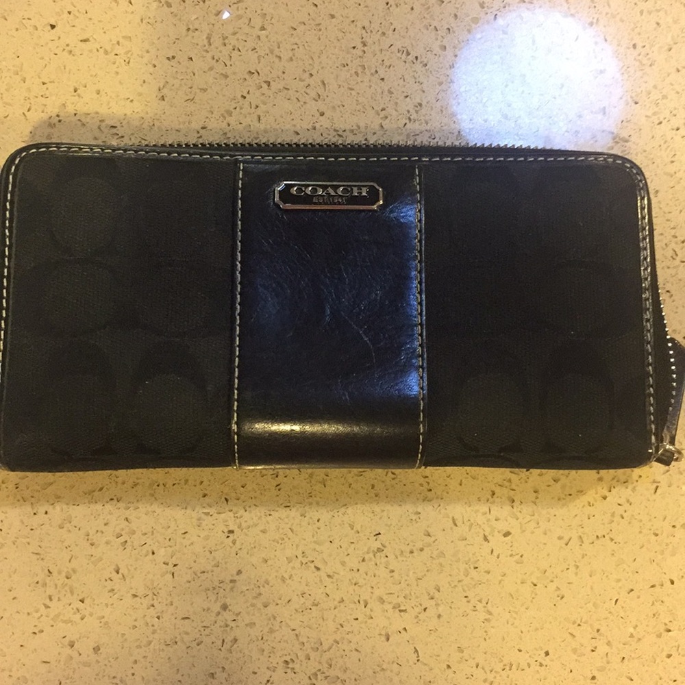 Coach wallet